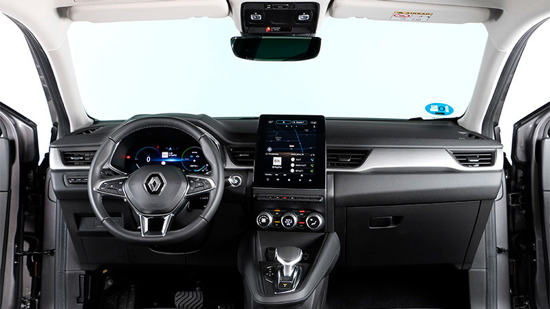 Renault Captur E-TECH (2020) - fotos del interior Foto de Renault Captur 2020