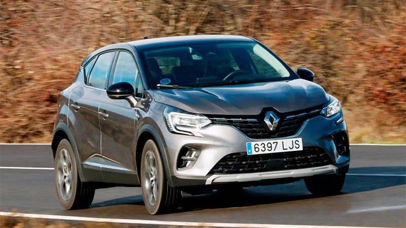 Fotos exteriores del Renault Captur E-TECH (2020) Foto de Renault Captur 2020
