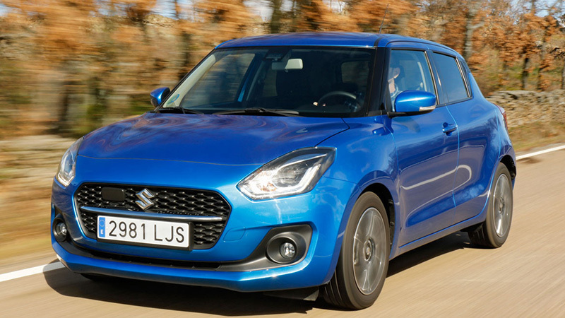 Suzuki Swift (2021) - exterior Foto de Suzuki Swift 2021
