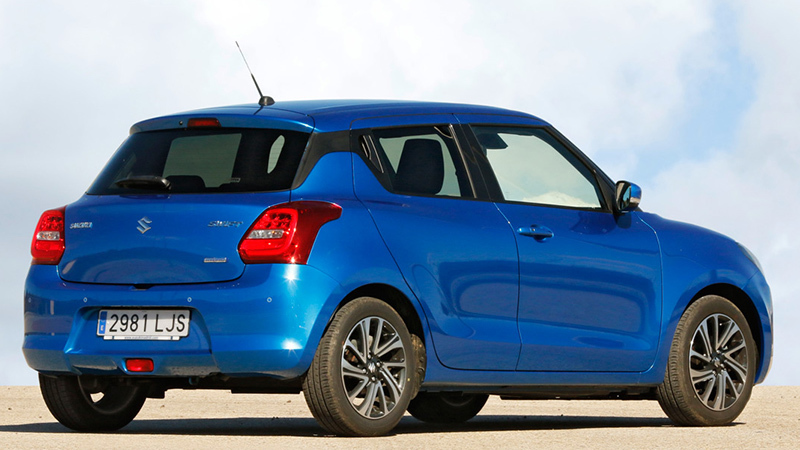 Suzuki Swift (2021) - exterior Foto de Suzuki Swift 2021
