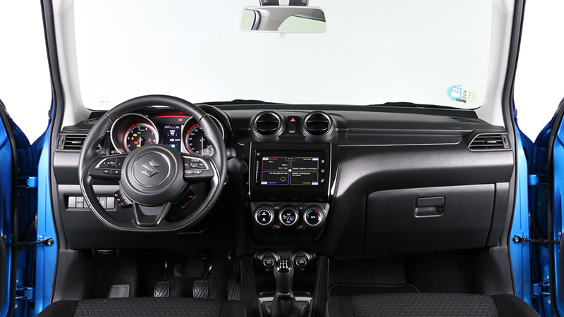 Suzuki Swift (2021) - interior Foto de Suzuki Swift 2021