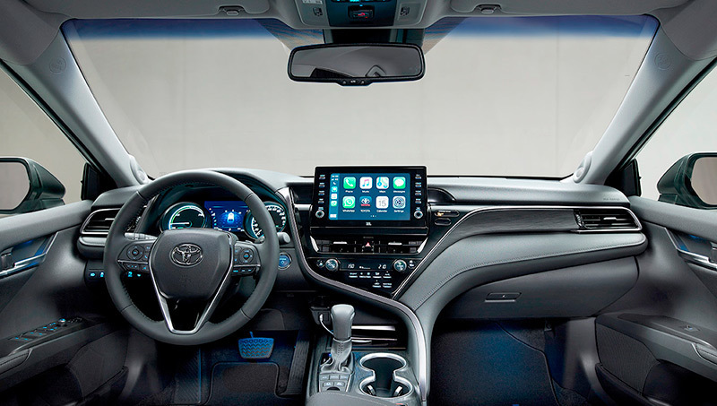 Toyota Camry (2021) - fotos del interior Foto de --toyota camry 2021