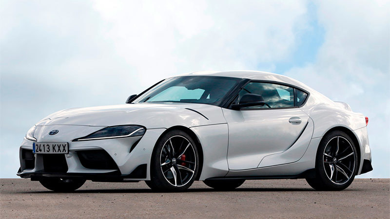 Fotos del exterior del Toyota GR Supra (2019) -Fotos del Toyota Supra 2019.