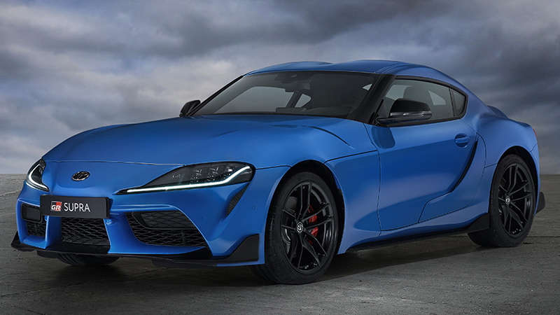 Toyota GR Supra Jarama Racetrack Edition - fotos exteriores -Fotos del Toyota Supra 2019.