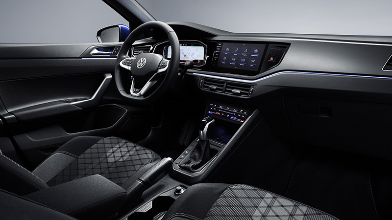 Volkswagen Polo (2021) - fotos del interior Foto de Volkswagen Polo 2021