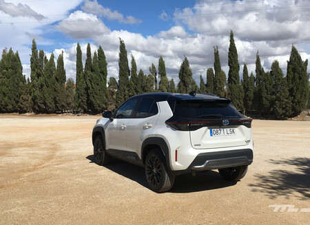 Toyota Yaris Cross 2021: primera prueba