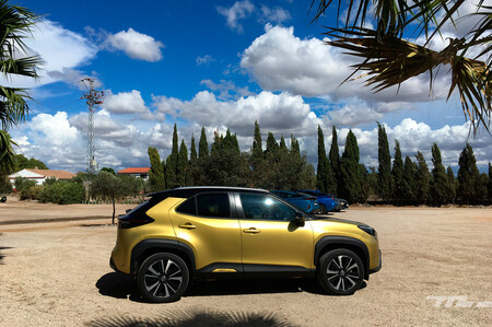 Toyota Yaris Cross 2021: primera prueba