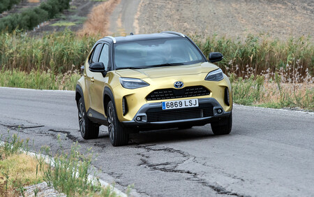 Toyota Yaris Cross 2021: primera prueba