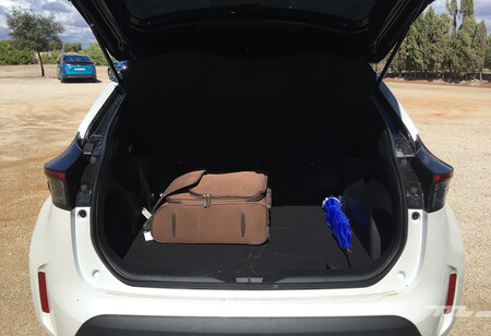 Toyota Yaris Cross 2021: primera prueba