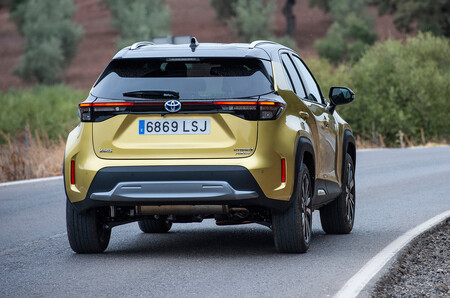 Toyota Yaris Cross 2021: primera prueba