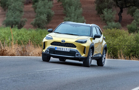 Toyota Yaris Cross 2021: primera prueba