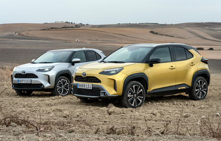 Toyota Yaris Cross 2021: primera prueba