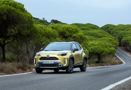 Toyota Yaris Cross 2021: primera prueba