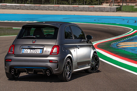Contacto de prueba 11 del Abarth F595