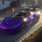 Ferrari F8 Spider, bestia fuerte de 818 hp, gracias Novitec