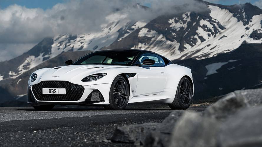Aston Martin DBS Superleggera 2019