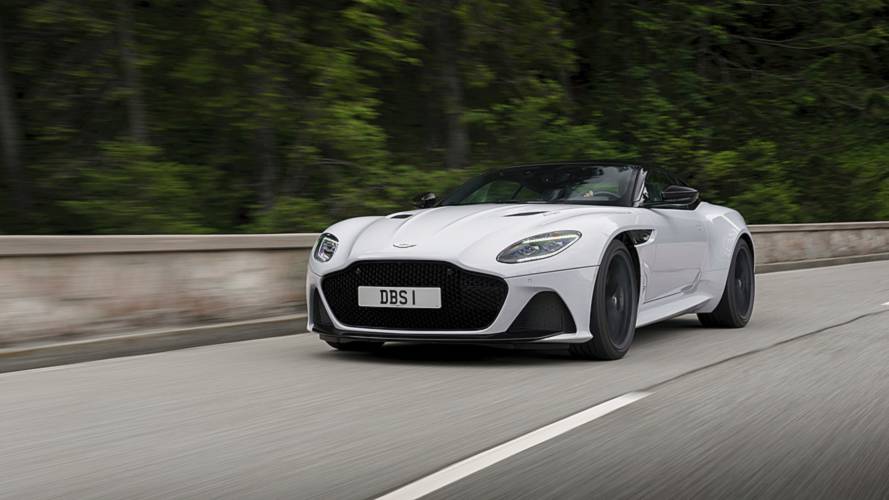 Aston Martin DBS Superleggera 2019