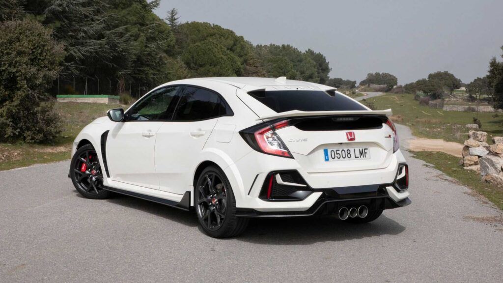 Revisión de Honda Civic Type R Sport Line: ¿Dónde está el spoiler?
