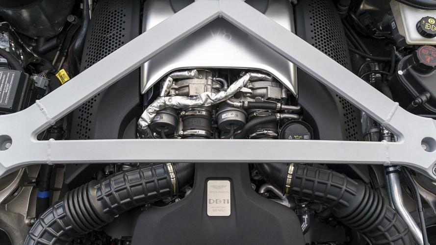 Aston Martin DB11 V8 2018