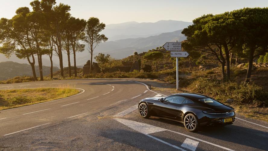 Aston Martin DB11 V8 2018