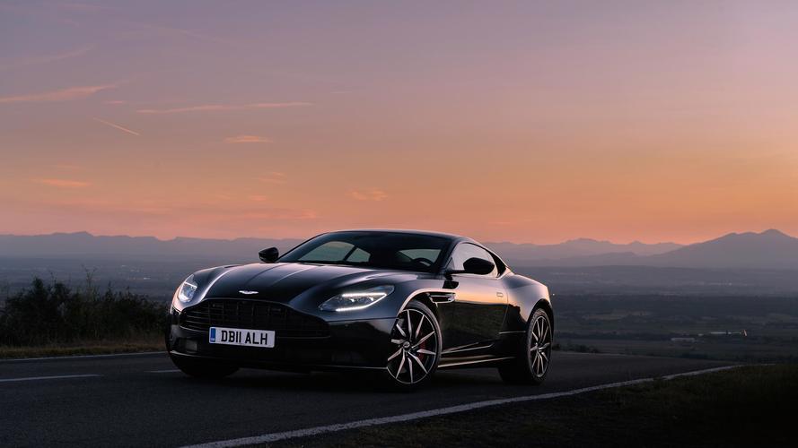 Aston Martin DB11 V8 2018