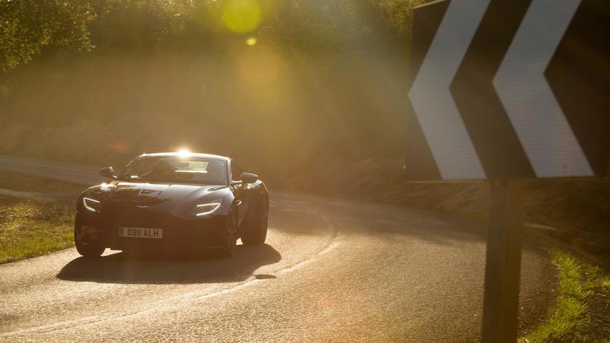 Aston Martin DB11 V8 2018