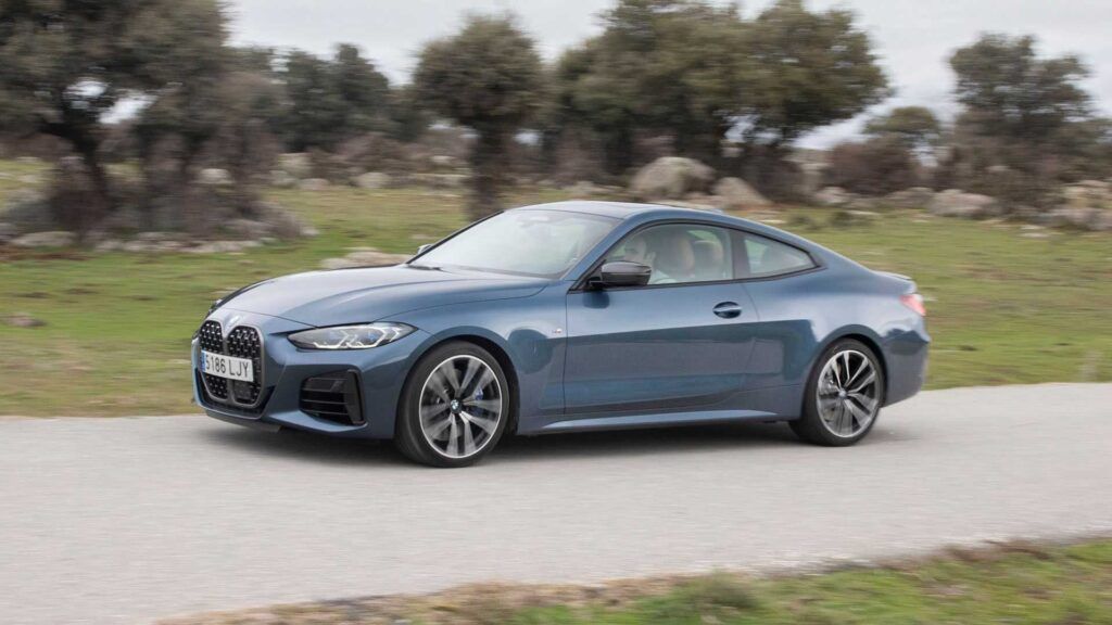 Prueba BMW M440i xDrive Coupé: conducción en vivo