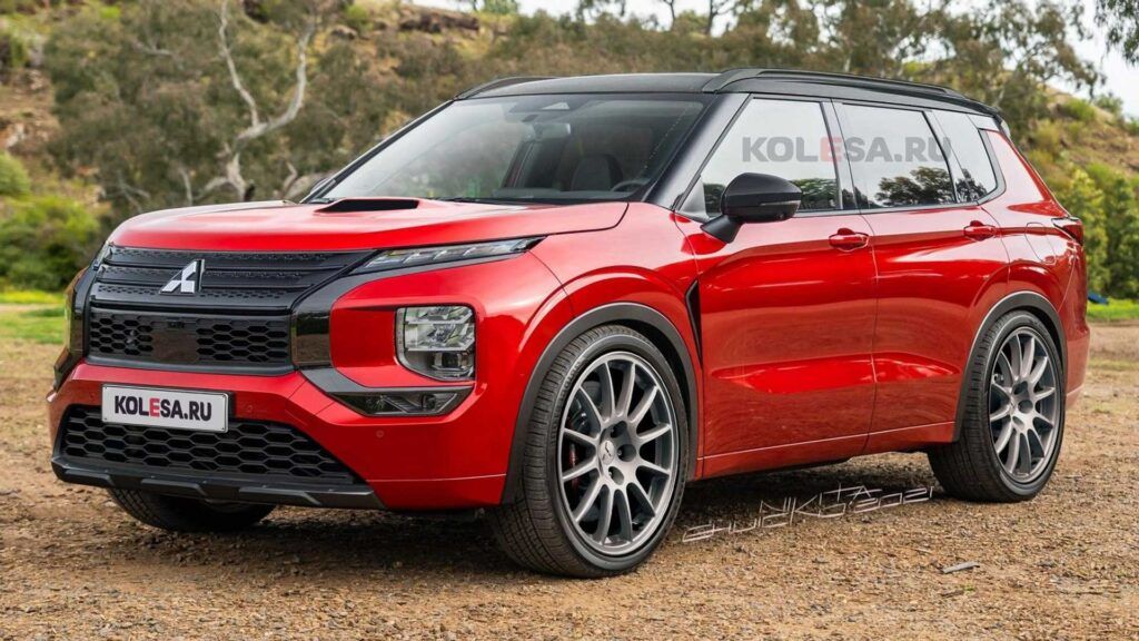 ¿Y si el Mitsubishi Outlander Evolution se hace realidad?