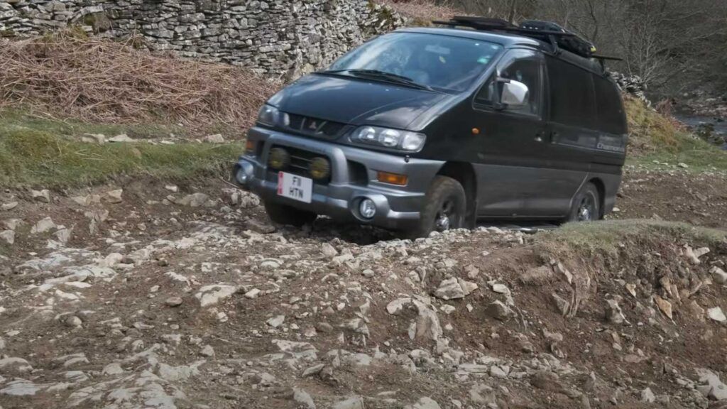 Impresionante casa sobre ruedas.