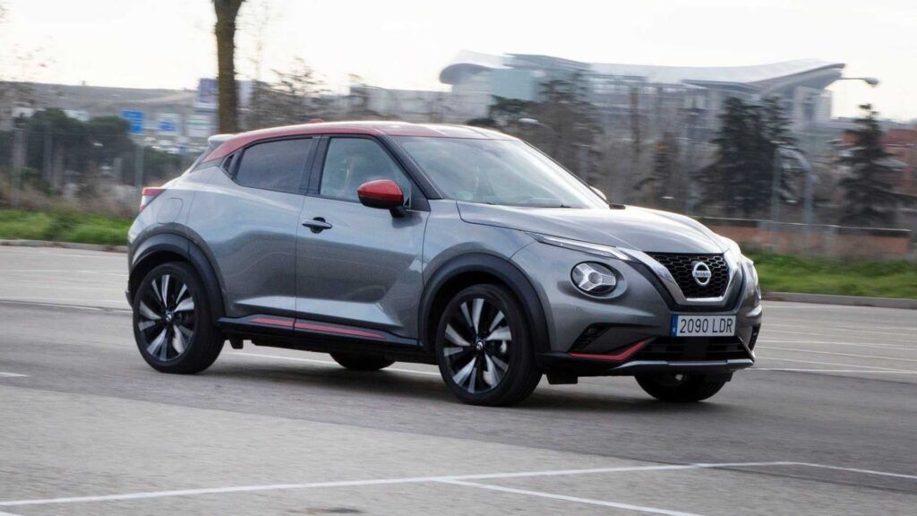 Echa un vistazo al Nissan Juke 2021, un SUV urbano más grande y moderno