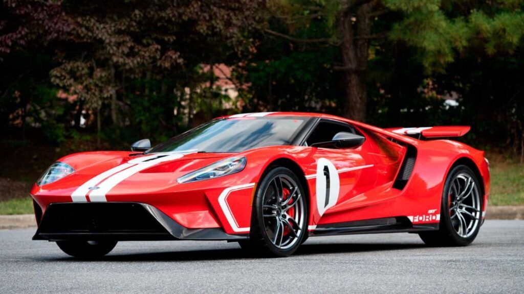 ¡En breve se subastarán sólo 11 kilómetros del Ford GT’67 Heritage Edition!