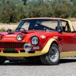Ventas de este magnífico Fiat 124 Abarth Rally Group 4, desde 1974