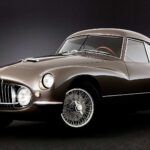 Este extraño Fiat 8V Berlinetta se subastará, el precio no será barato