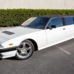 Ferrari 400i sedán, apto para fiestas en los 80