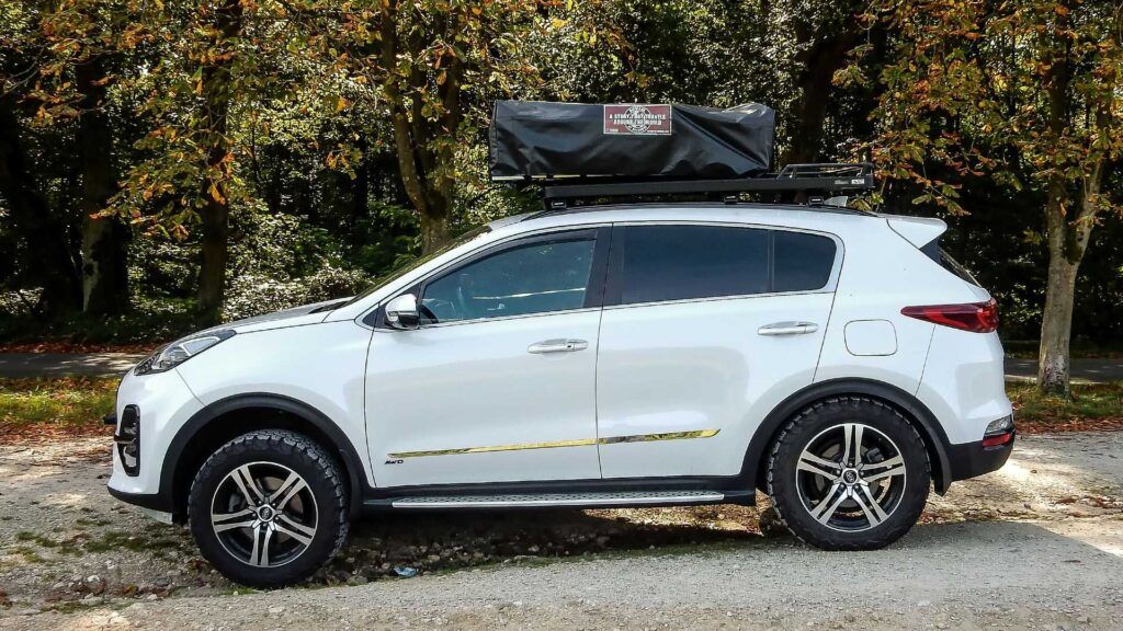 Convierte tu Kia Sportage en una práctica autocaravana 4×4