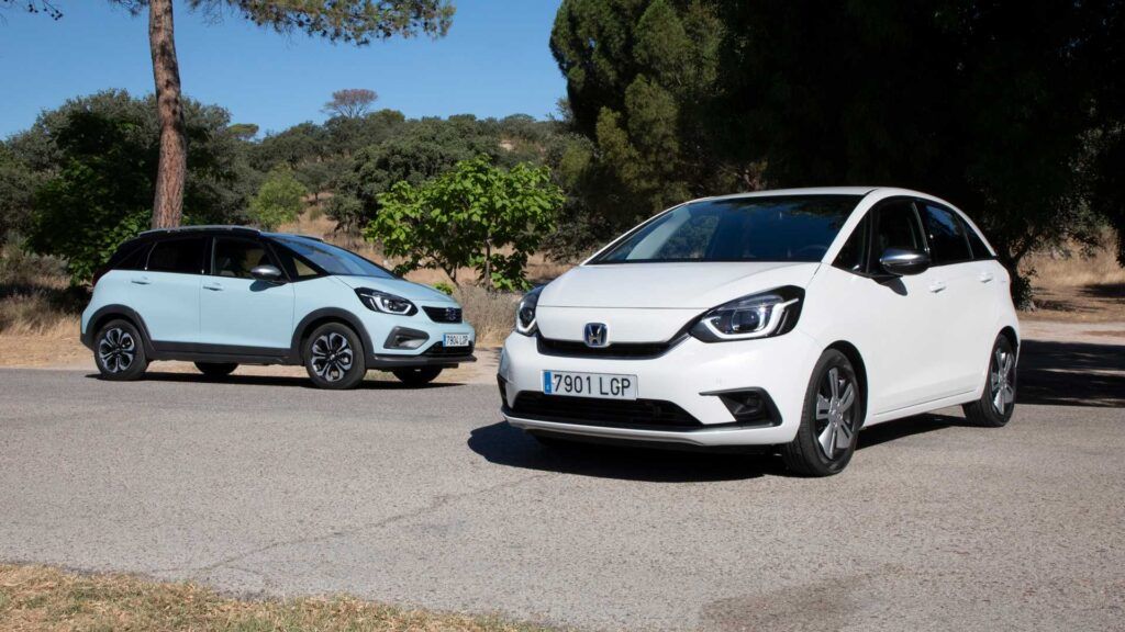 Pruebas de Honda Jazz y Jazz Crosstar 2020: Listo para la ciudad