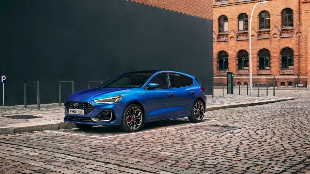 Ford Focus 2022, equipado con motor eléctrico y más tecnología