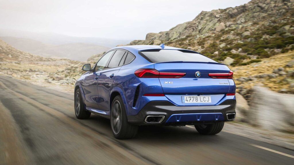 El nuevo BMW X6 2020: pionero