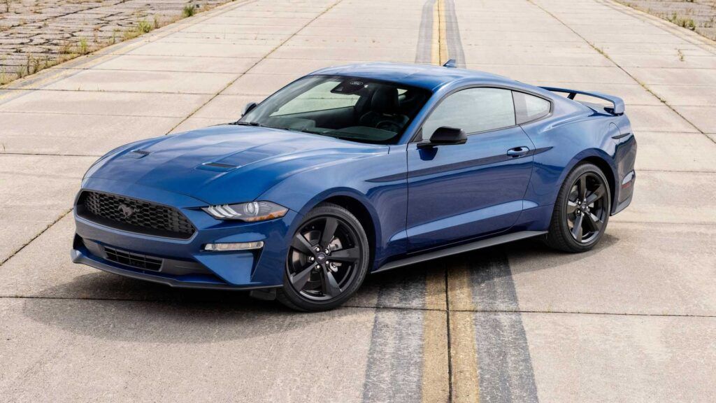 Ford Mustang debutará como versión invisible en 2022