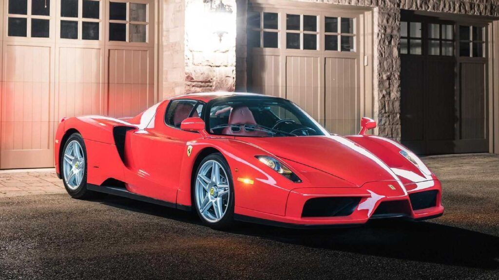 Este Ferrari Enzo se vendió por 3,2 millones de euros