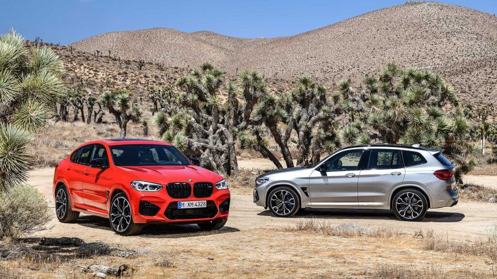 Primera prueba del BMW X3 M y X4 M 2019: locomotora SUV