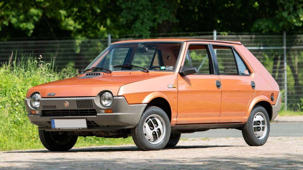 ¿Te acuerdas del Fiat Ritmo? Uno vendido por 15.000 euros