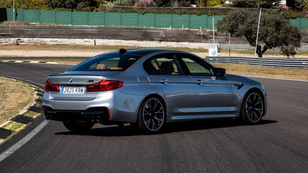 Prueba de competición BMW M5 2019: ¿es realmente necesario?