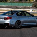 Prueba de competición BMW M5 2019: ¿es realmente necesario?