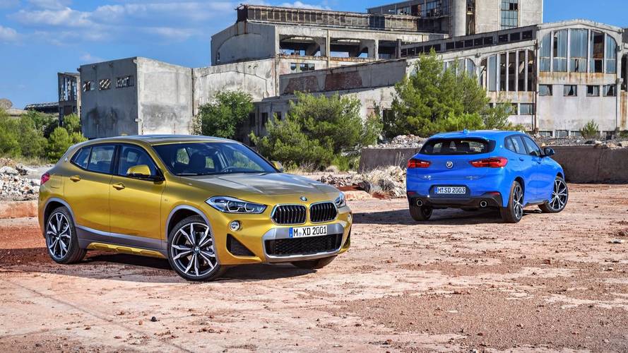 BMW X2 2018 SUV