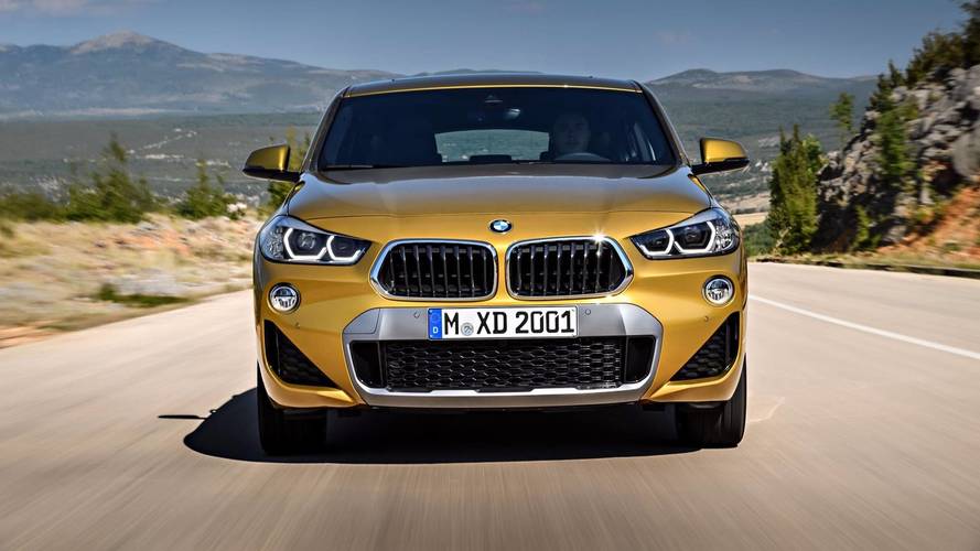 BMW X2 2018 SUV