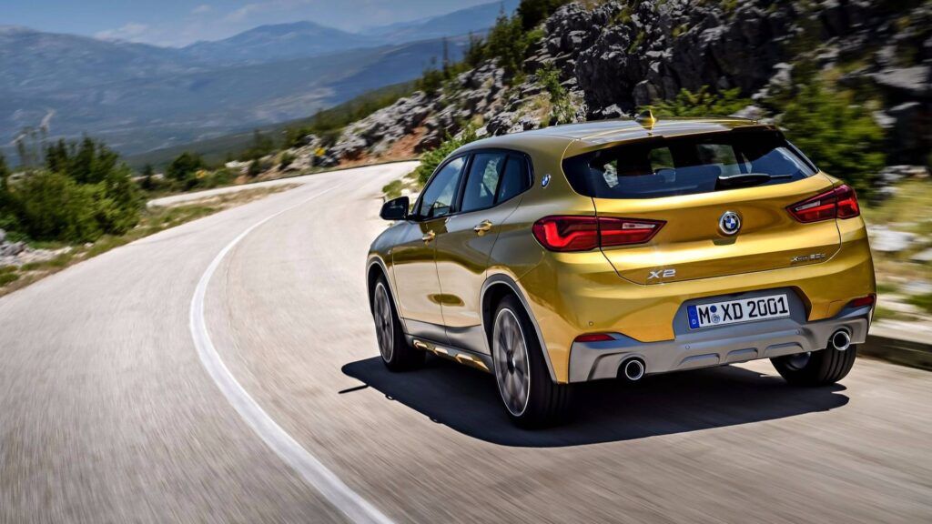 Primera prueba del BMW X2 2018, ¿mejor que el X1?