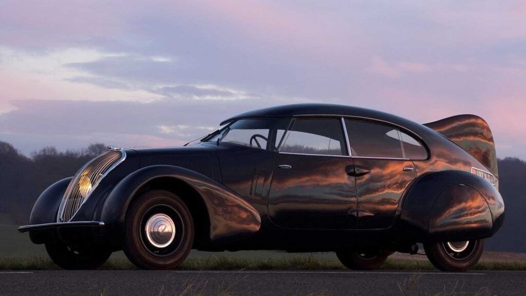 El prototipo olvidado: Peugeot 402 Andreau (1936)