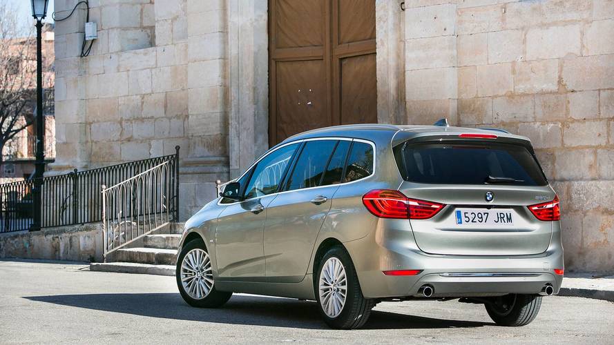 Prueba BMW 220d Gran Tourer Luxus