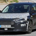 Nuevas fotos espía de rediseño compacto